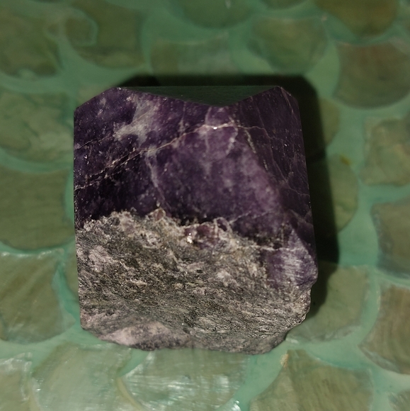Lepidolite Polished Point - Picture 6 of 8
